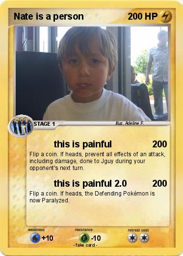 Pokemon Nate is a person