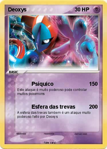 Pokemon Deoxys