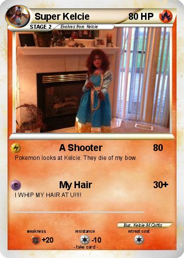 Pokemon Super Kelcie
