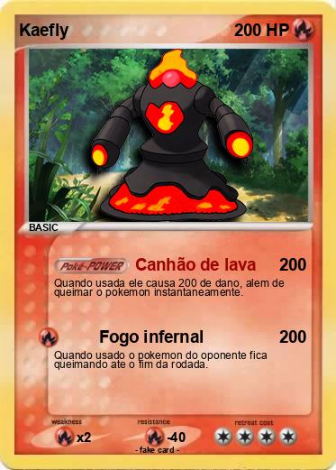 Pokemon Kaefly