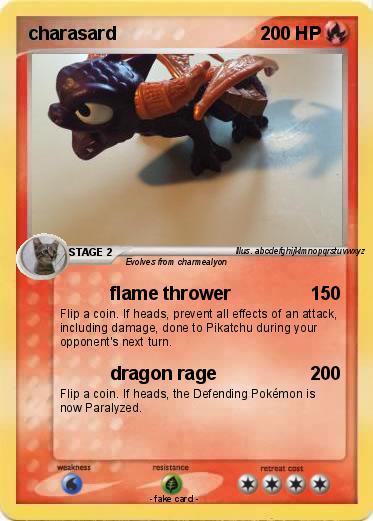 Pokemon charasard