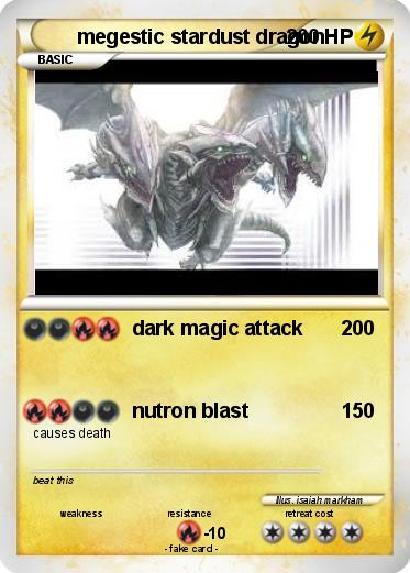 Pokemon megestic stardust dragon