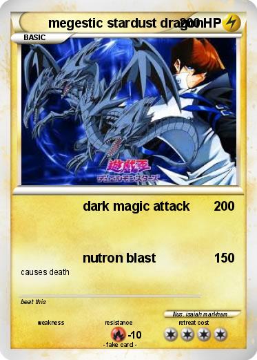 Pokemon megestic stardust dragon