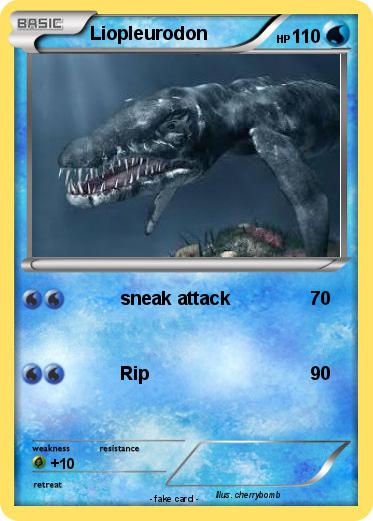 Pokemon Liopleurodon