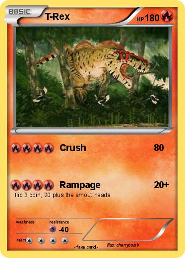 Pokemon T-Rex