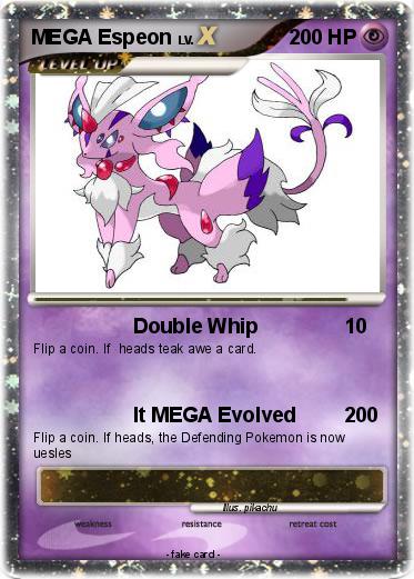 Pokemon MEGA Espeon