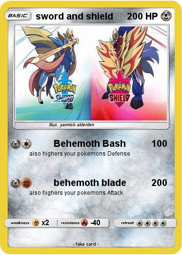 Pokemon sword and shield