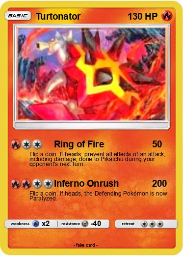 Pokemon Turtonator