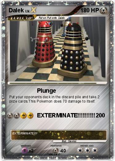 Pokemon Dalek