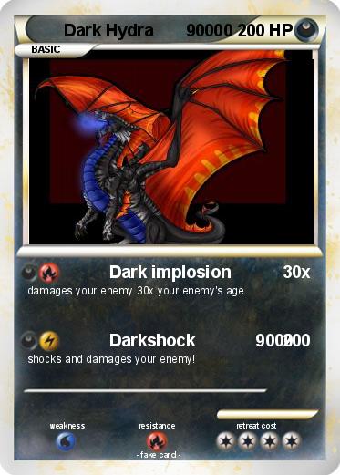 Pokemon Dark Hydra       90000