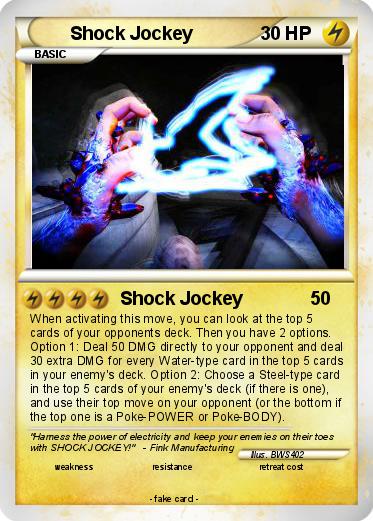 Pokemon Shock Jockey