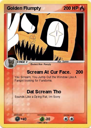 Pokemon Golden Flumpty