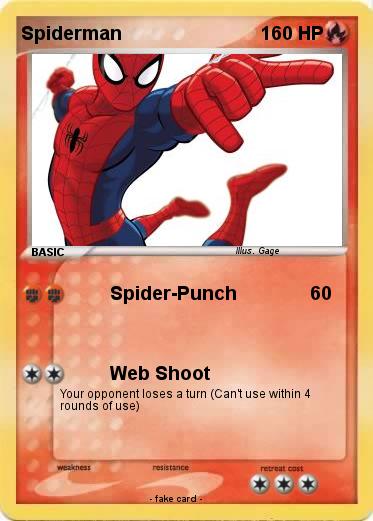 Pokemon Spiderman