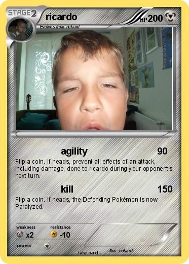 Pokemon ricardo