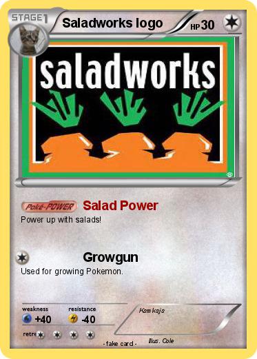 Pokemon Saladworks logo