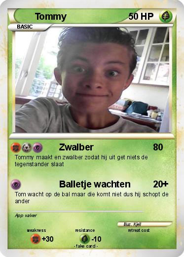 Pokemon Tommy
