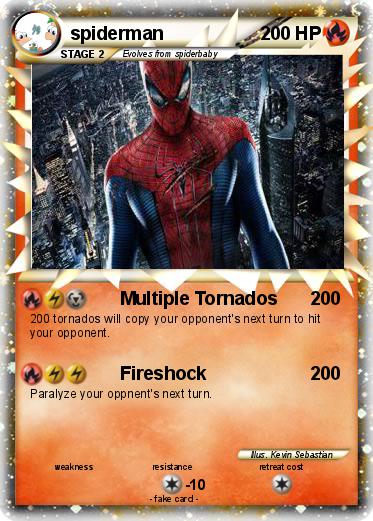 Pokemon spiderman