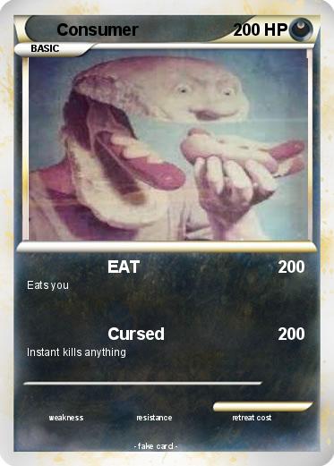 Pokemon Consumer
