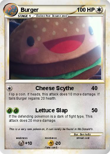 Pokemon Burger