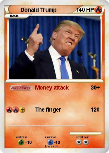 Pokemon Donald Trump