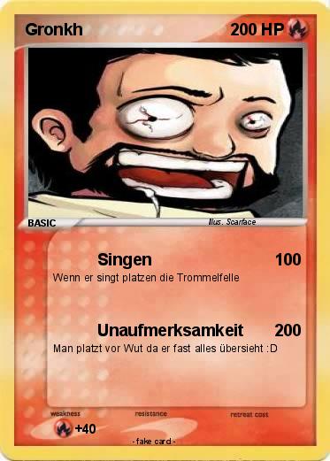 Pokemon Gronkh