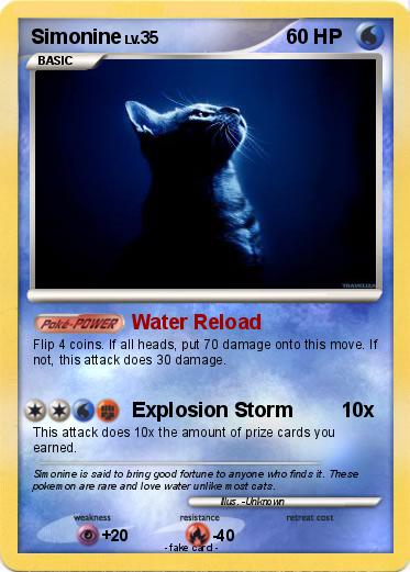 Pokemon Simonine