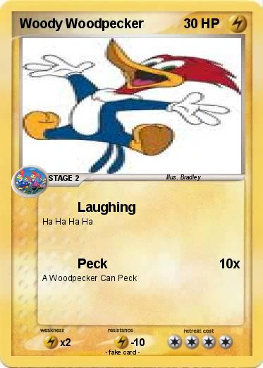 Pokemon Woody Woodpecker
