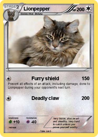 Pokemon Lionpepper