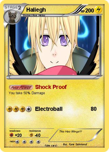 Pokemon Haliegh