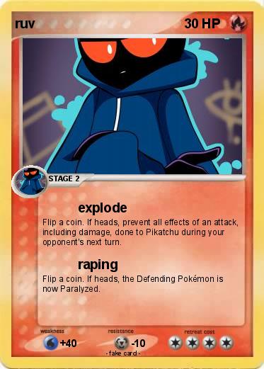 Pokemon ruv