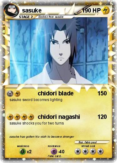 Pokemon sasuke