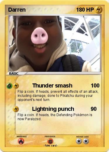 Pokemon Darren