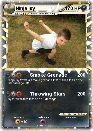 Pokemon Ninja Isy