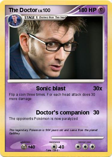 Pokemon The Doctor