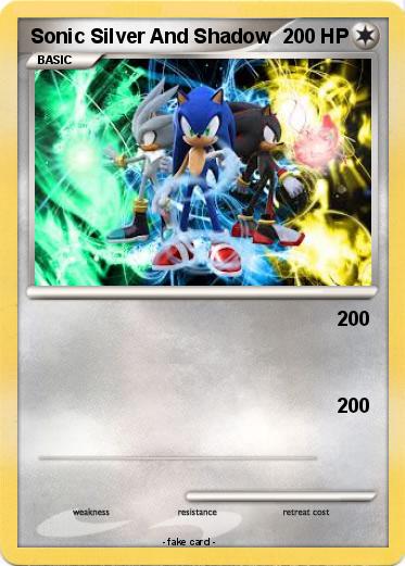 Pokemon Sonic Silver And Shadow