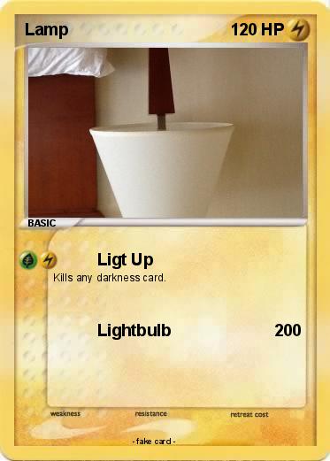 Pokemon Lamp