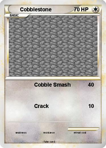 Pokemon Cobblestone