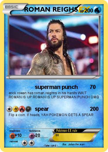 Pokemon ROMAN REIGHS