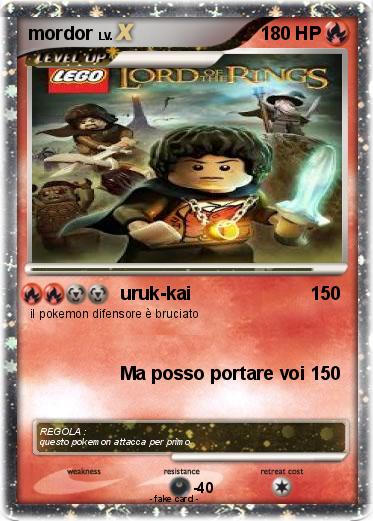 Pokemon mordor