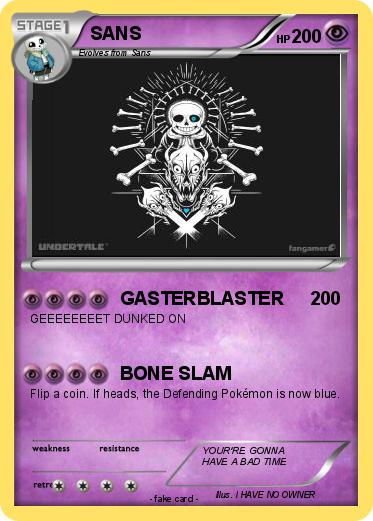 Pokemon SANS