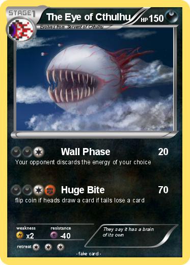 Pokemon The Eye of Cthulhu