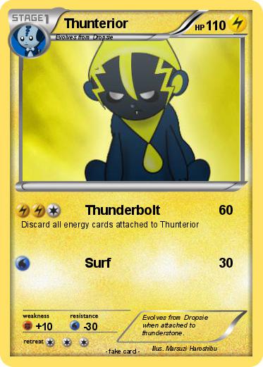 Pokemon Thunterior