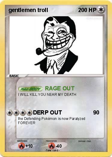 Pokemon gentlemen troll