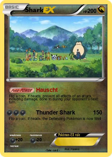 Pokemon Shark
