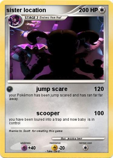 Pokemon sister location