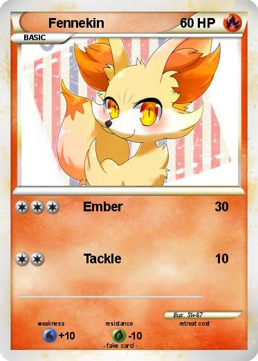 Pokemon Fennekin