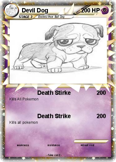 Pokemon Devil Dog