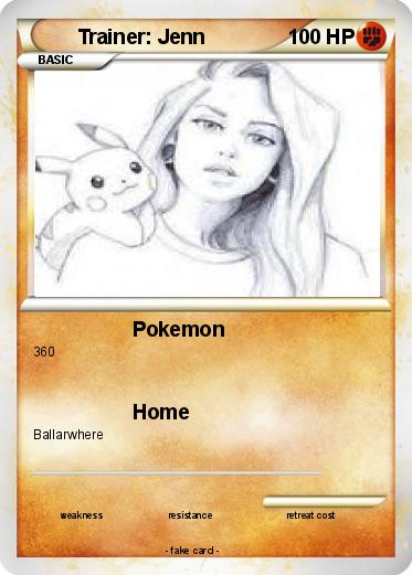 Pokemon Trainer: Jenn