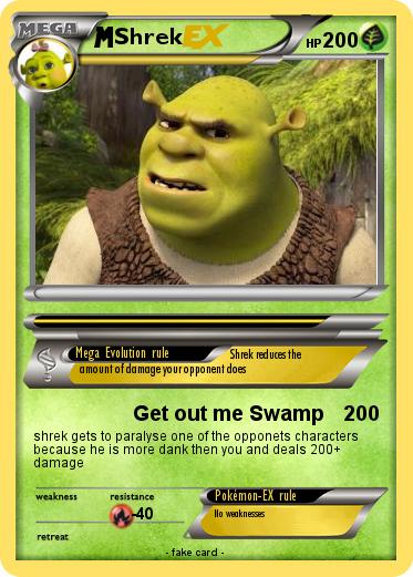 Pokemon Shrek