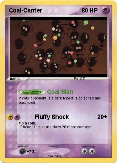 Pokemon Coal-Carrier